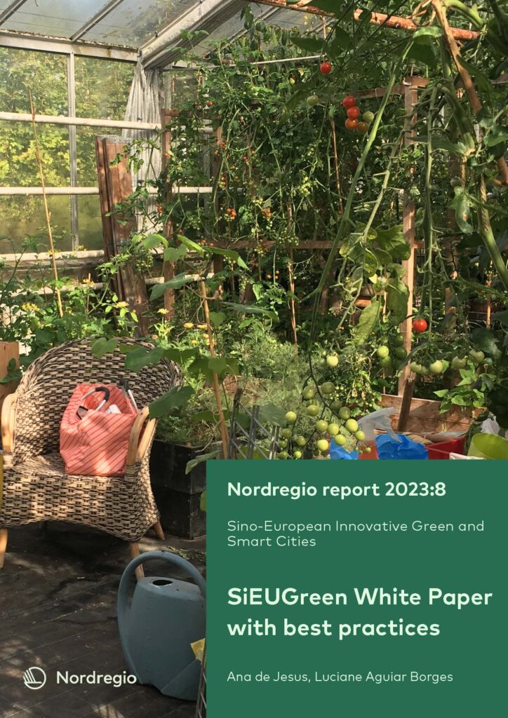 SiEUGreen White Paper with best practices