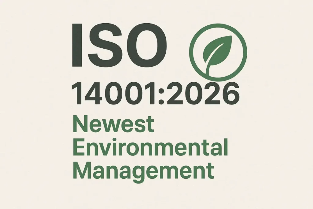 ISO 14001:2026 – Ο Οδικός Χάρτης για τη Νέα Εποχή της Περιβαλλοντικής Διαχείρισης!