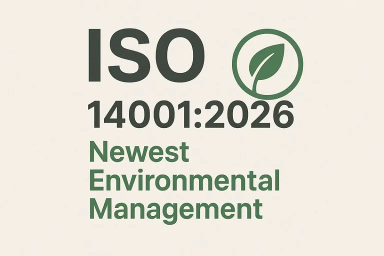 ISO 14001:2026 – Ο Οδικός Χάρτης για τη Νέα Εποχή της Περιβαλλοντικής Διαχείρισης