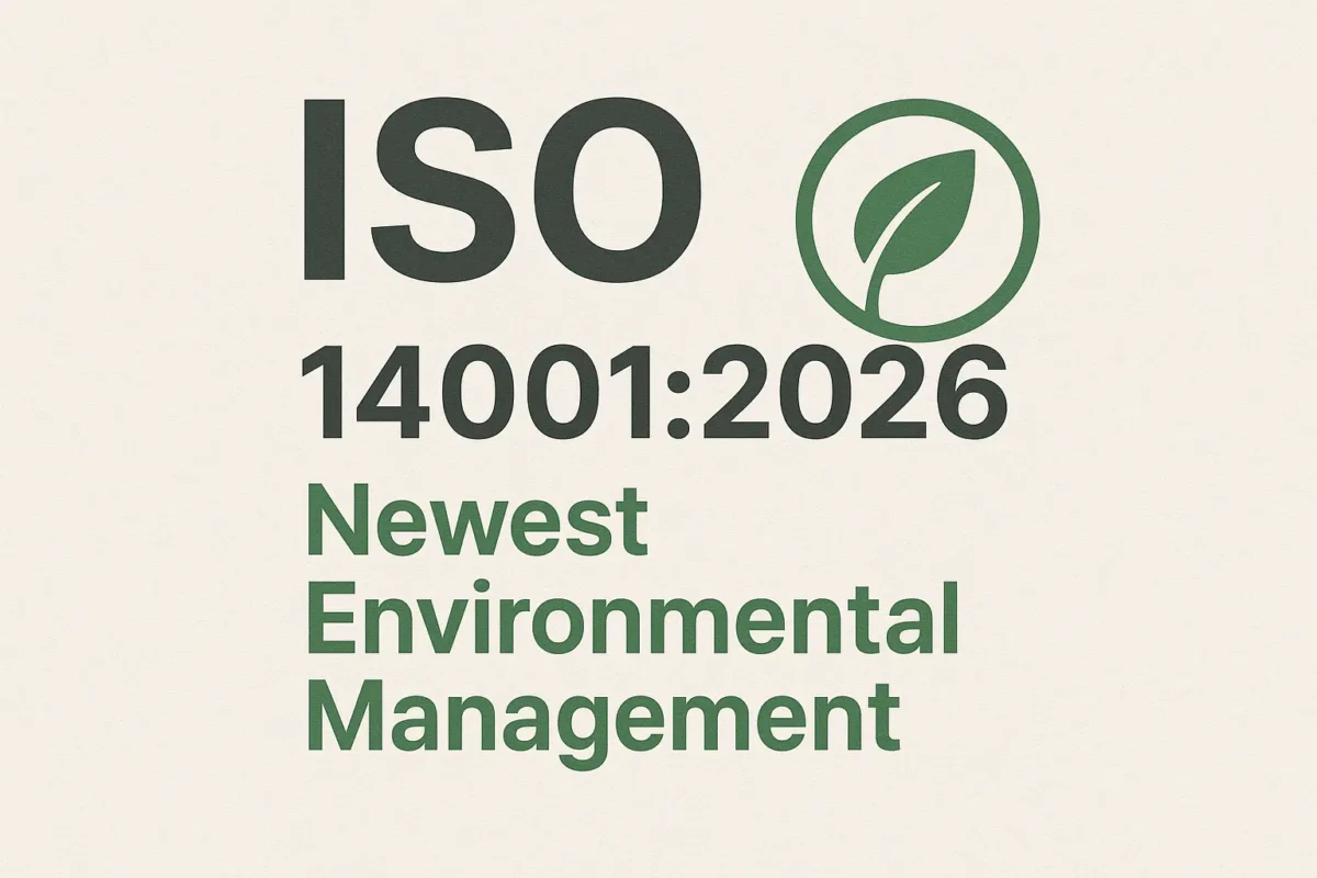 ISO 14001:2026 – Ο Οδικός Χάρτης για τη Νέα Εποχή της Περιβαλλοντικής Διαχείρισης