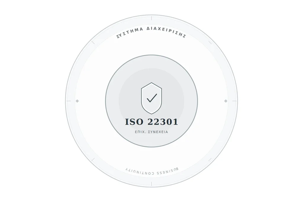 ISO 22301 – Σύστημα Διαχείρισης Επιχειρησιακής Συνέχειας
