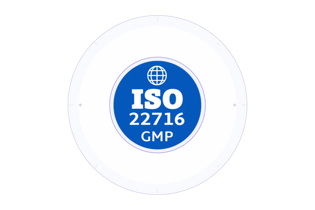 ISO 22716 (GMP) – Ορθές Πρακτικές Παραγωγής Καλλυντικών