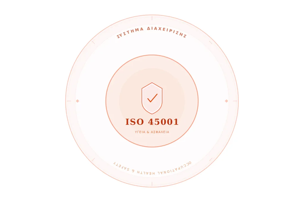 ISO 45001 – Σύστημα Διαχείρισης Υγείας και Ασφάλειας στην Εργασία
