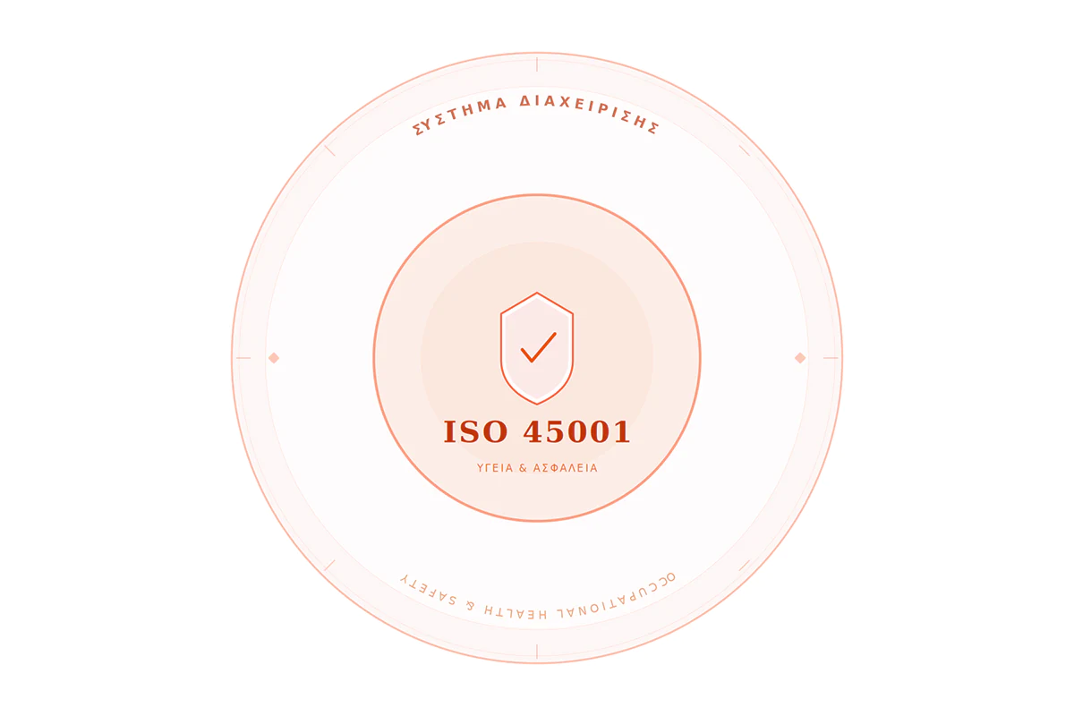 ISO 45001 – Σύστημα Διαχείρισης Υγείας και Ασφάλειας στην Εργασία