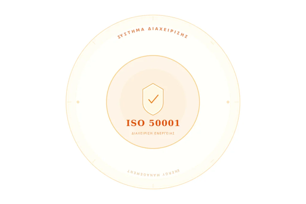 ISO 50001 – Σύστημα Διαχείρισης Ενέργειας