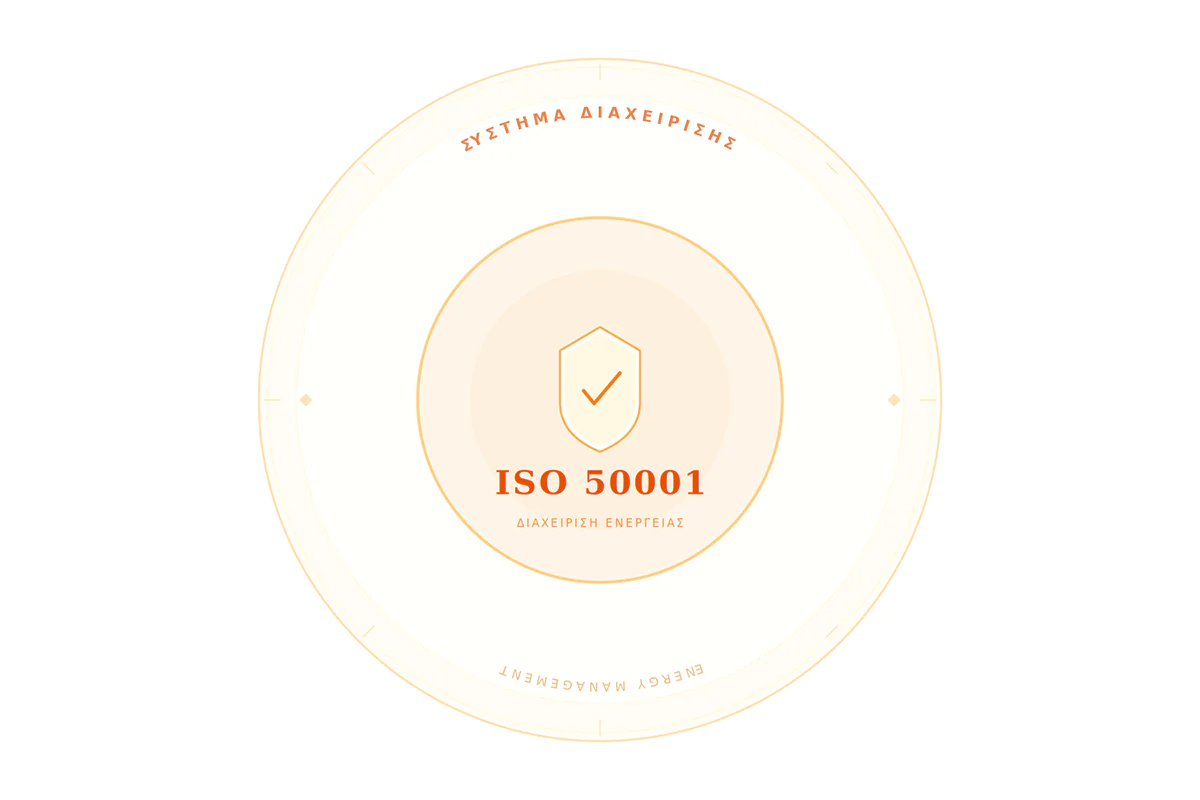 ISO 50001 – Σύστημα Διαχείρισης Ενέργειας
