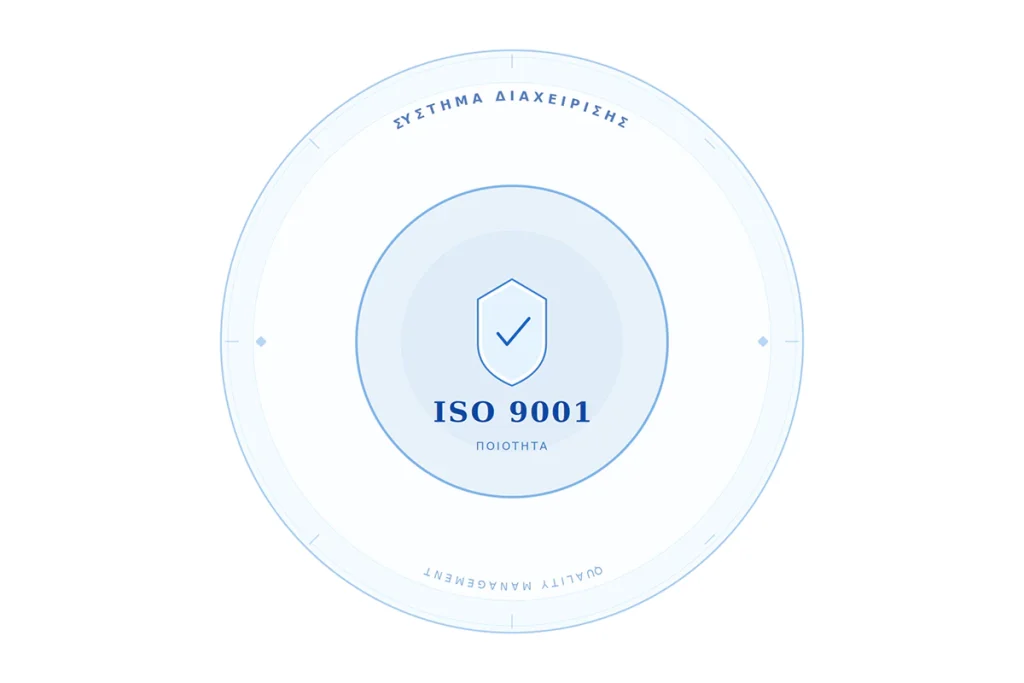 ISO 9001 – Σύστημα Διαχείρισης Ποιότητας