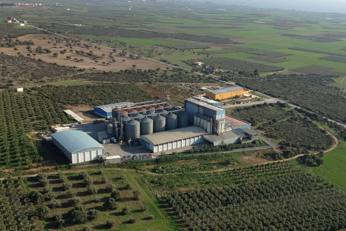 Επέκταση της παραγωγικής δυναμικότητας αναφορικά µε την παραγωγή αλεύρων και ειδικότερα µμειγμάτων
