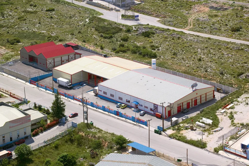 ΠΕΠΟΝΟΠΟΥΛΟΣ ΑΕ: Εκσυγχρονισμός και επέκταση δυναμικότητας της υφιστάμενης μονάδας παραγωγής παγωτού