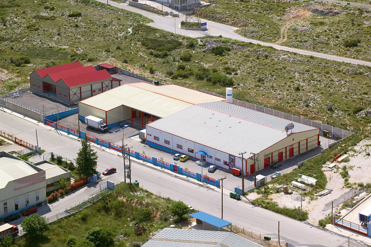 Εκσυγχρονισμός και επέκταση δυναμικότητας της υφιστάμενης μονάδας παραγωγής παγωτού